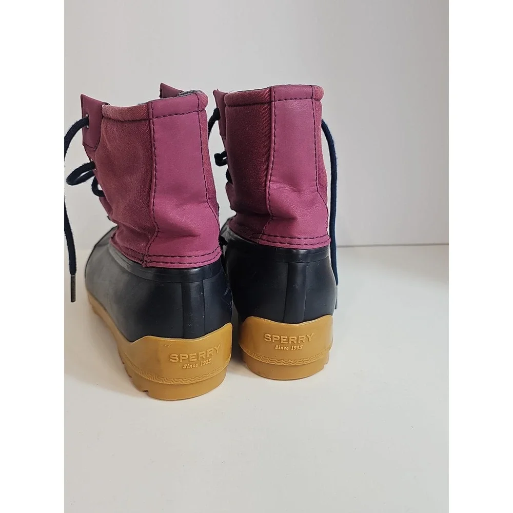 Sperry Girls Port Duck Boots 